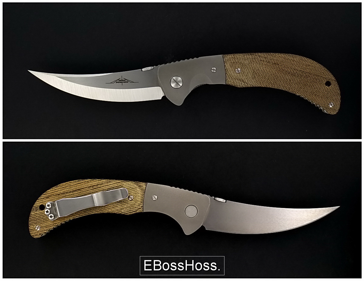 Ernie Emerson Custom Persian w/Deep Swedge