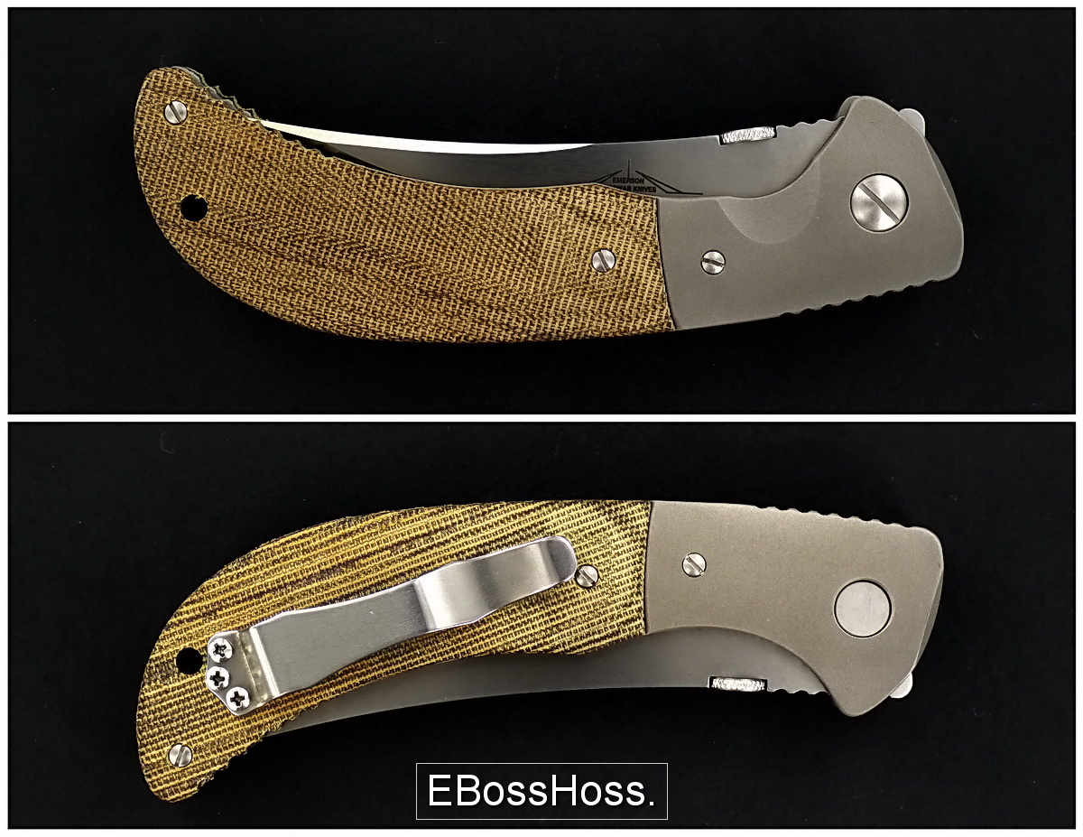 Ernie Emerson Custom Persian w/Deep Swedge