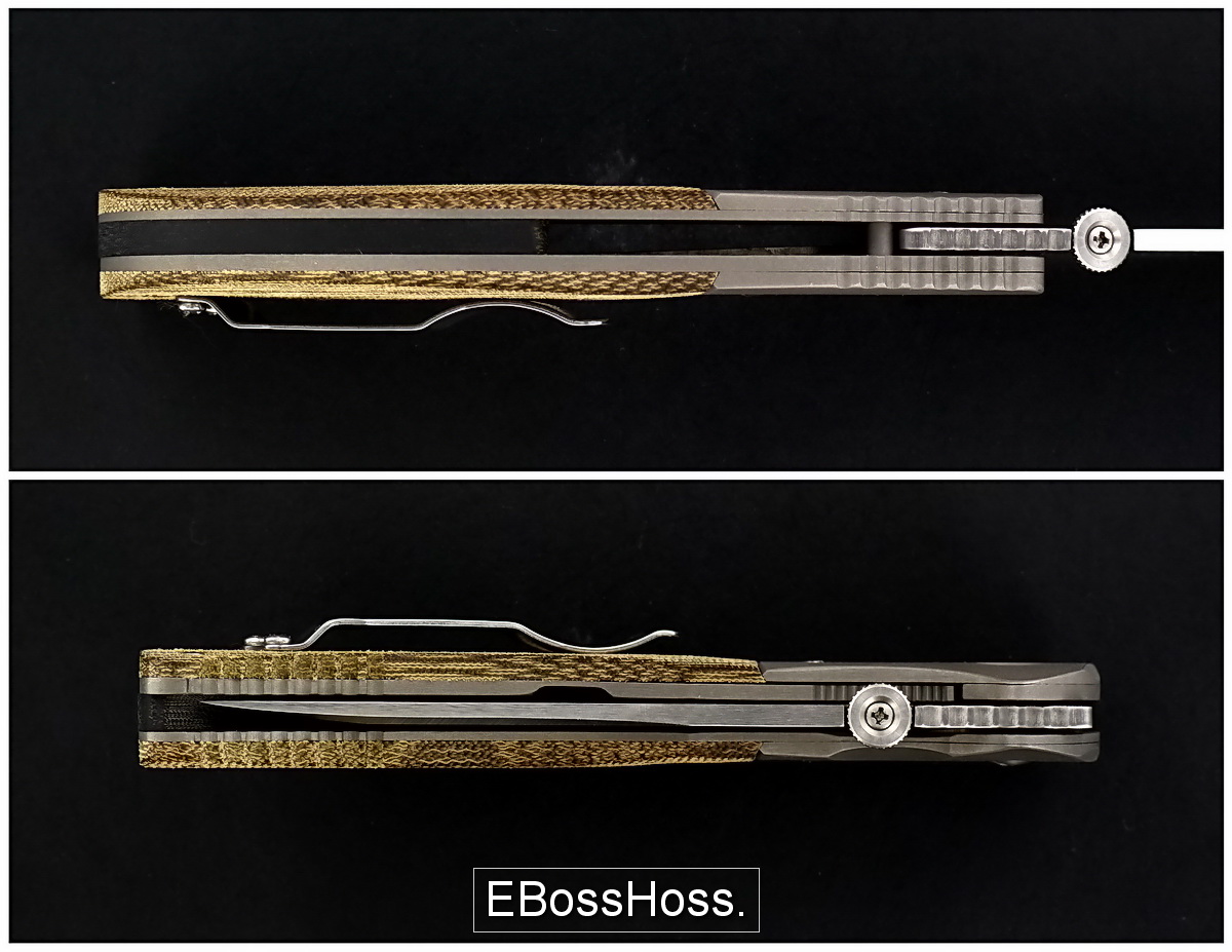 Ernie Emerson Custom Persian w/Deep Swedge