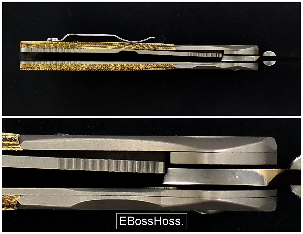 Ernie Emerson Custom Persian w/Deep Swedge