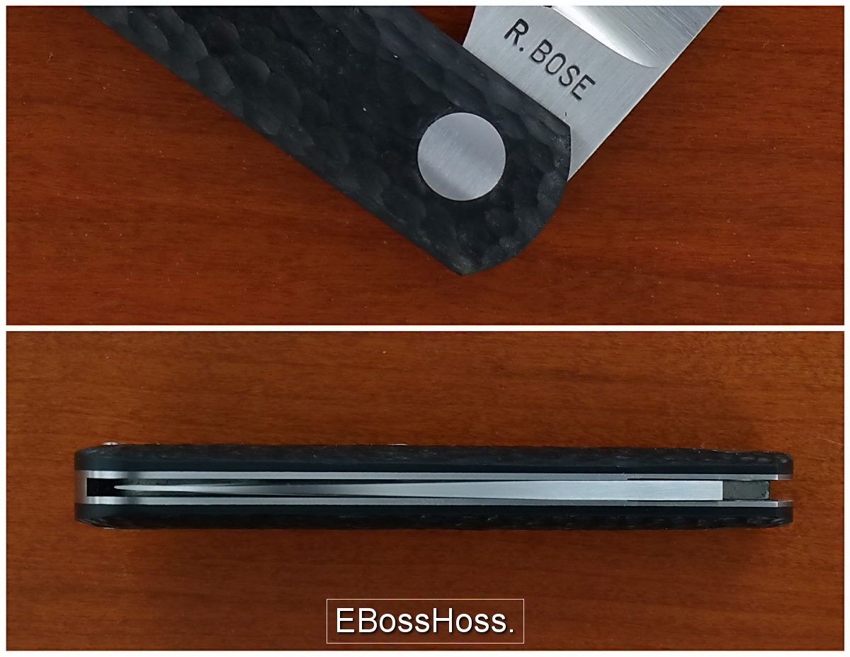 Reese Bose Shadow-pattern Wharncliffe