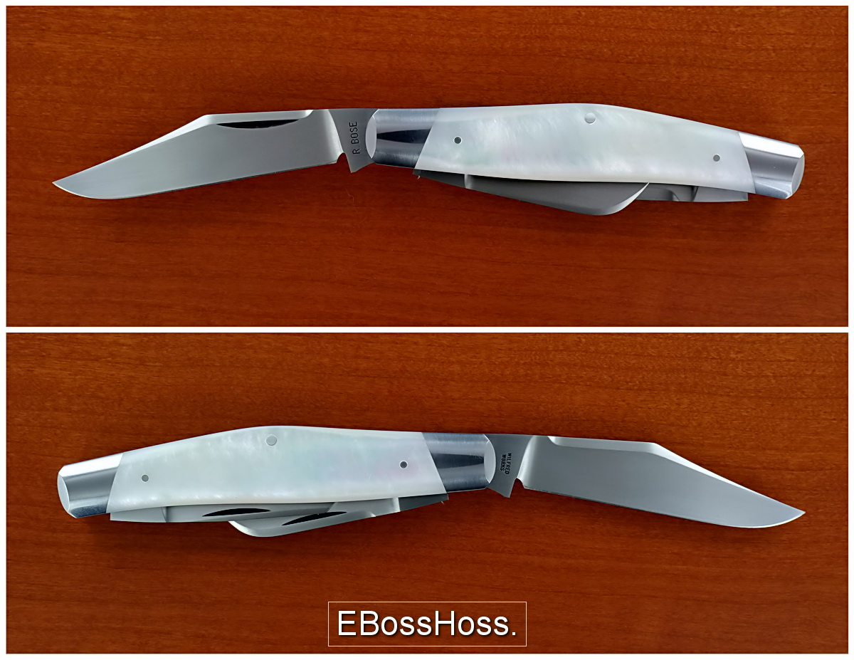 Reese Bose 4-inch Slant Bolster Stockman