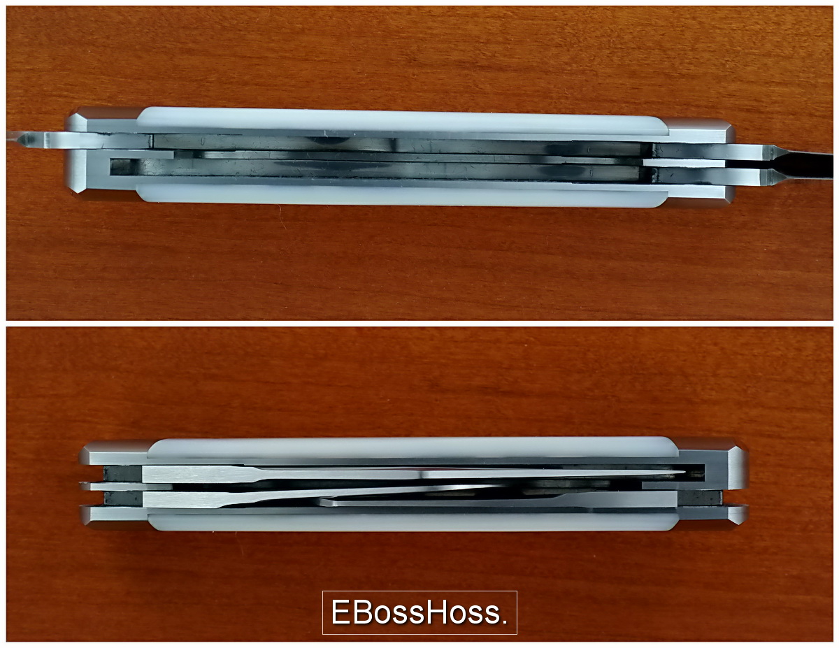 Reese Bose 4-inch Slant Bolster Stockman