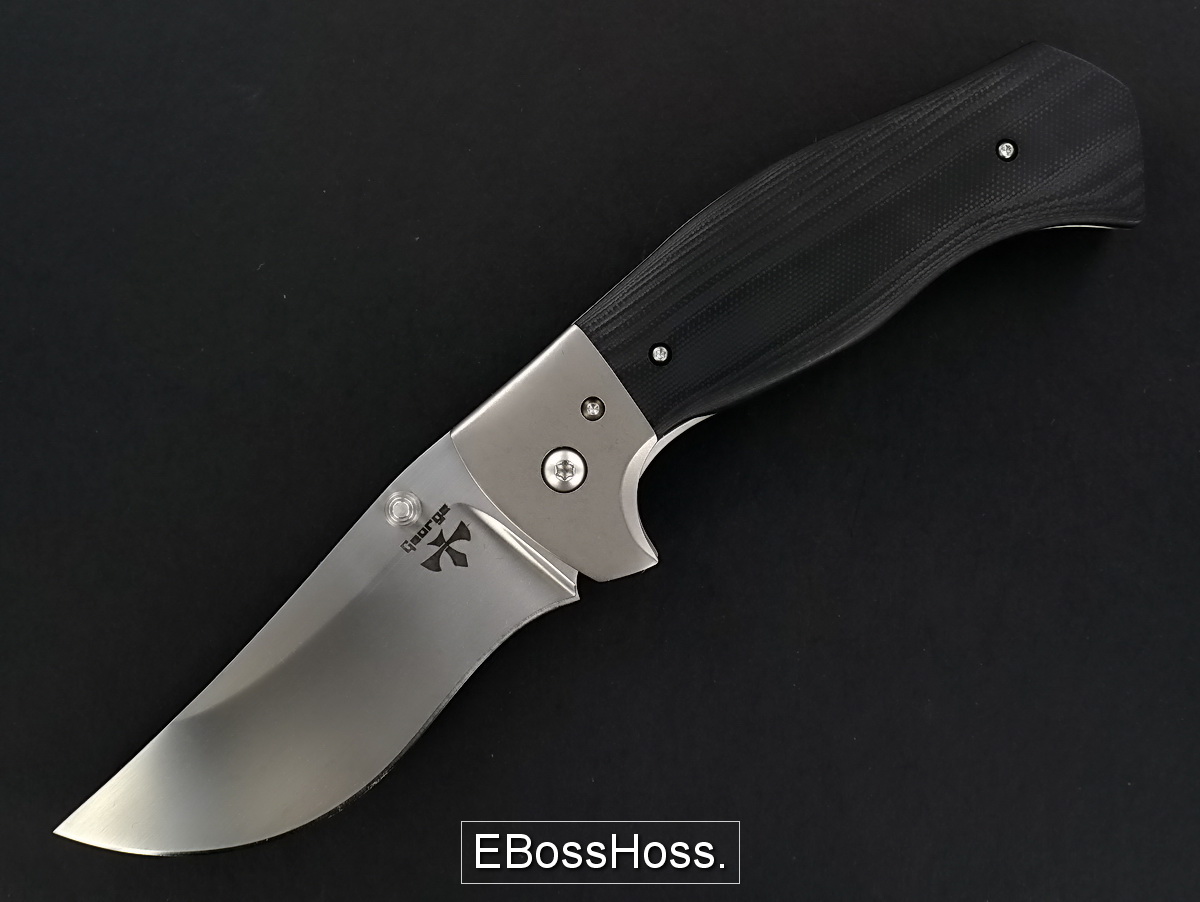 Les George Hydra Framelock w/Bolster