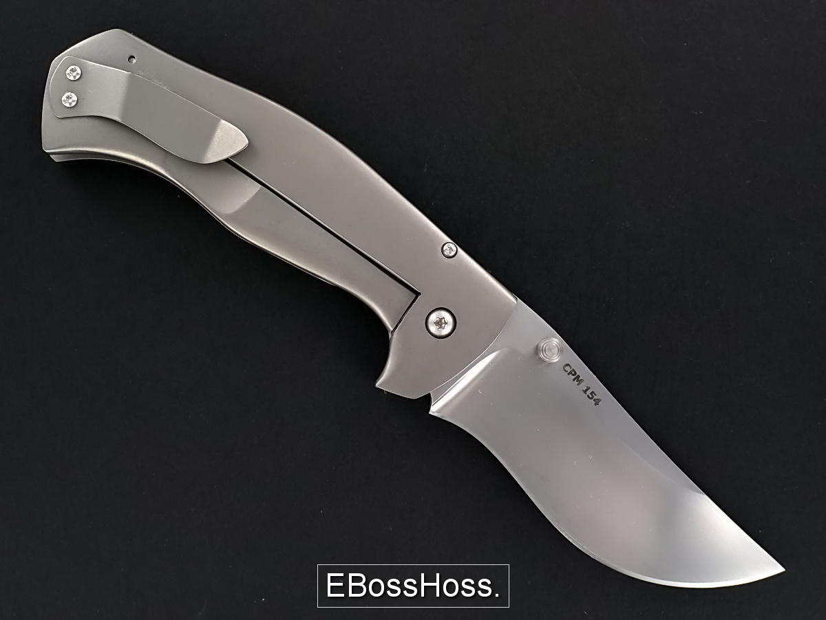 Les George Hydra Framelock w/Bolster