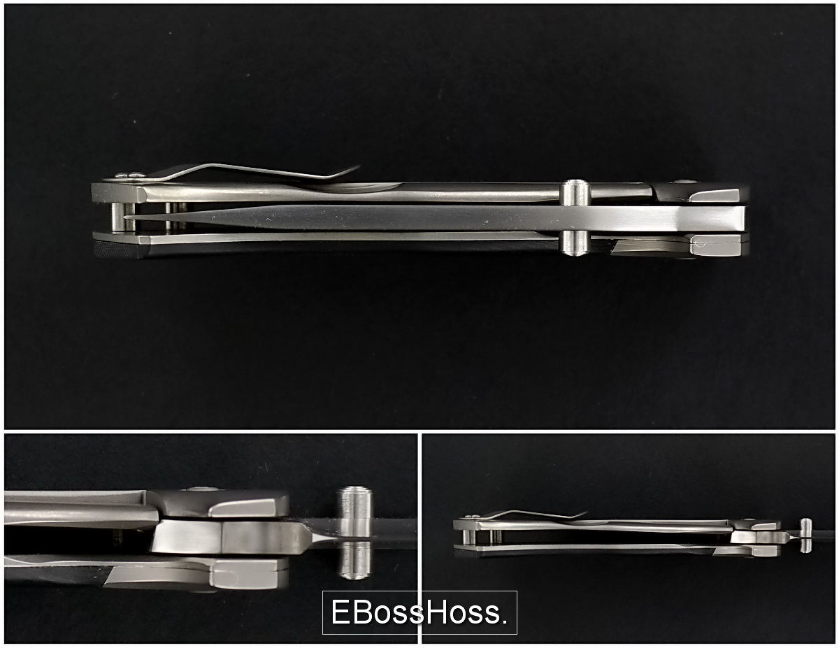 Les George Hydra Framelock w/Bolster