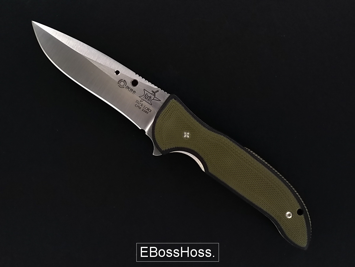  Korth Cutlery Stinger Flipper