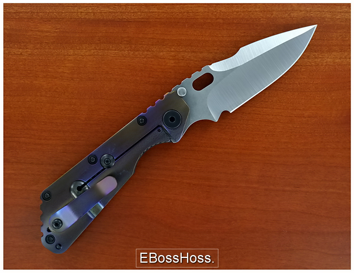 Mick Strider Custom (MSC) SMF Dagger-Shark Blade