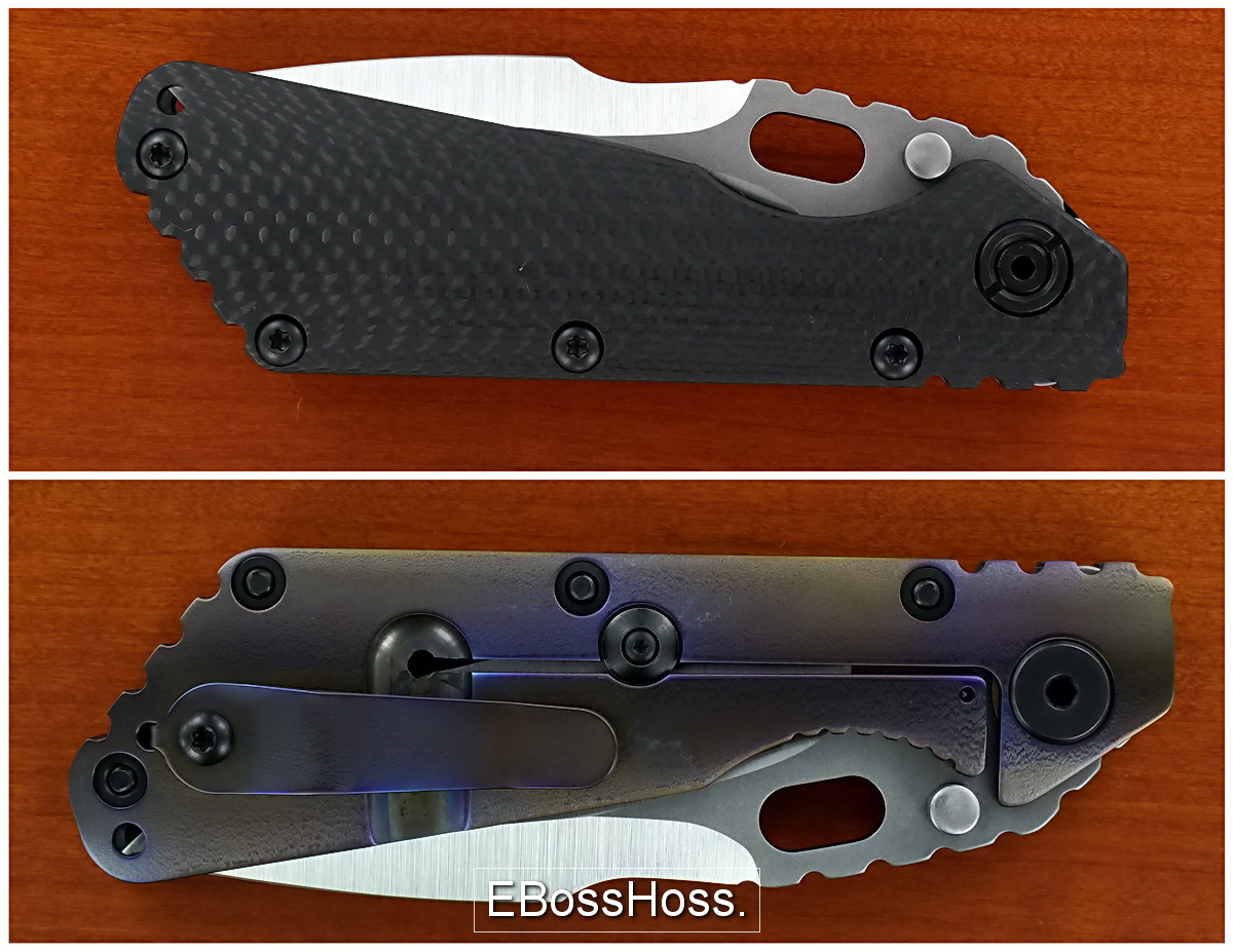 Mick Strider Custom (MSC) SMF Dagger-Shark Blade