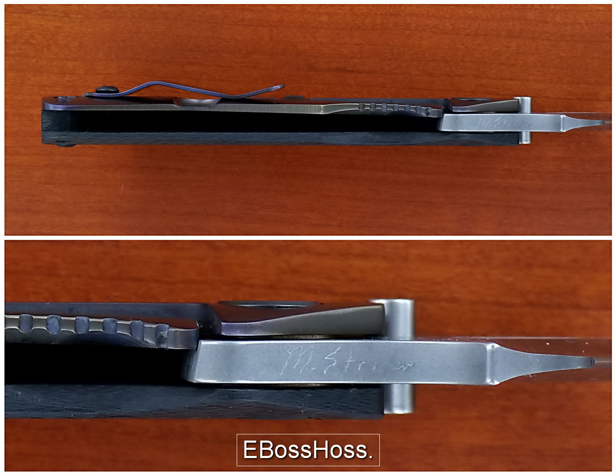 Mick Strider Custom (MSC) SMF Dagger-Shark Blade