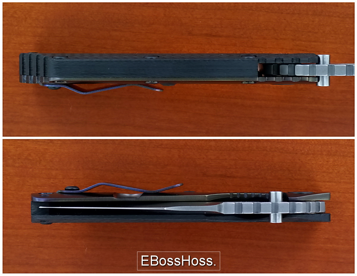 Mick Strider Custom (MSC) SMF Dagger-Shark Blade