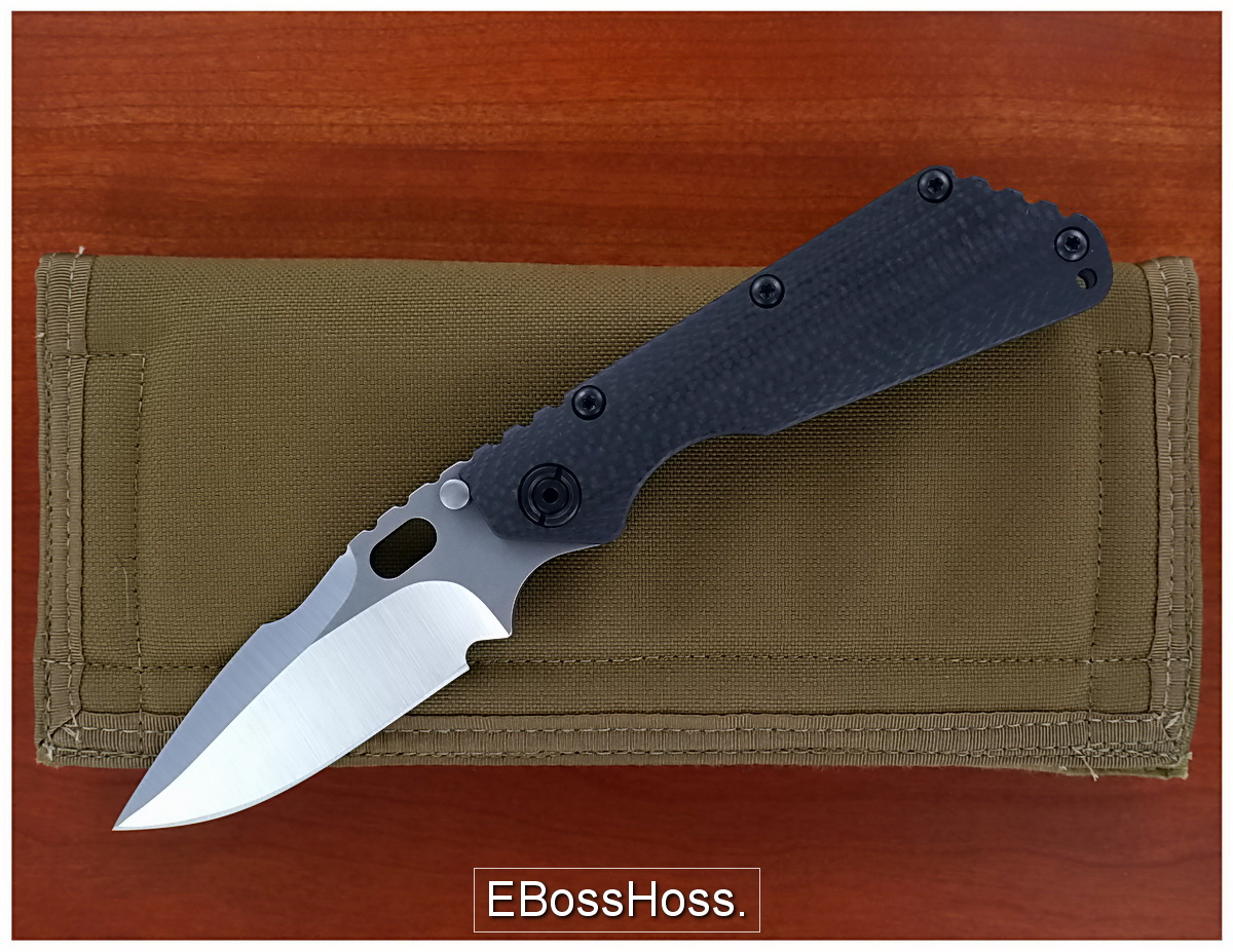 Mick Strider Custom (MSC) SMF Dagger-Shark Blade