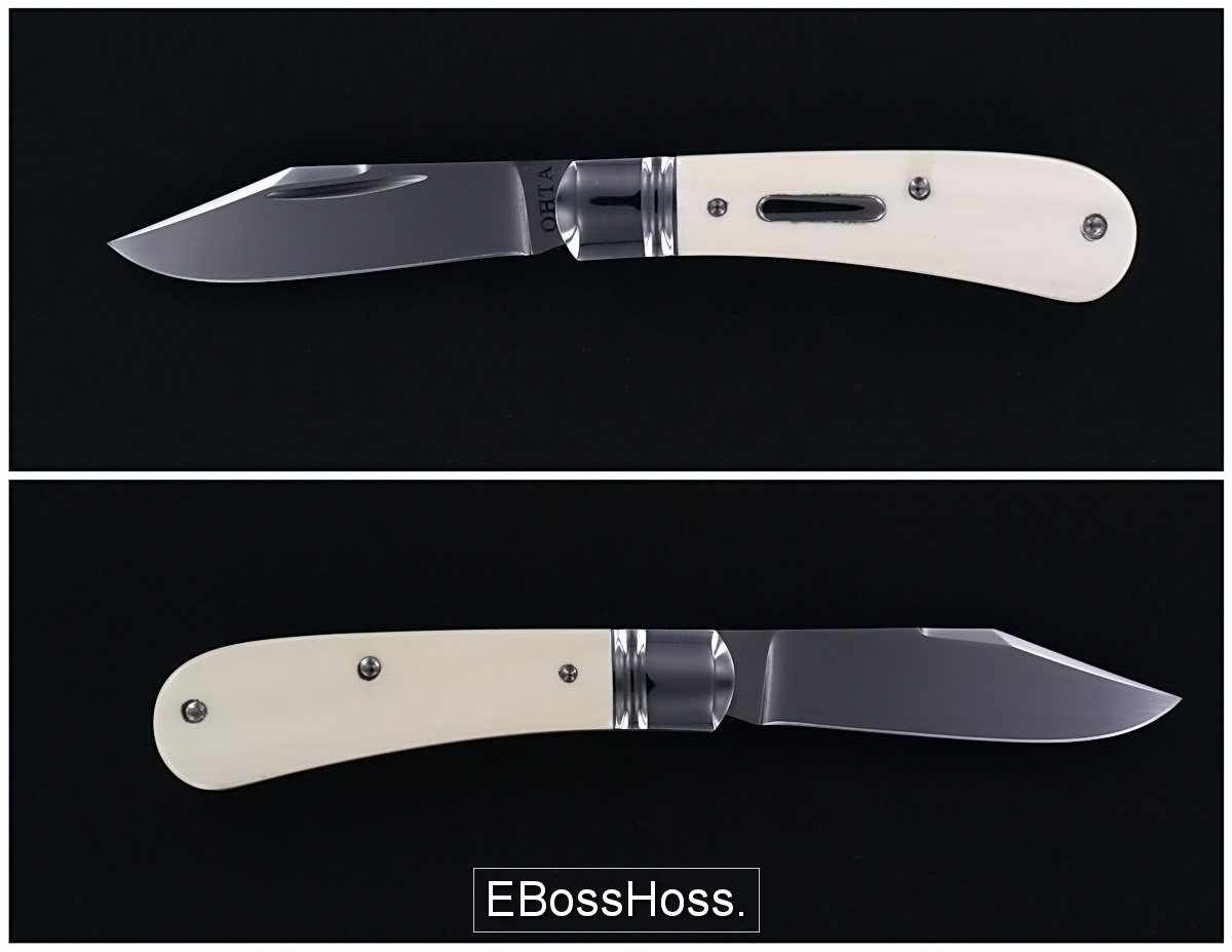 Hiroaki Ohta Small Slip Joint Folder