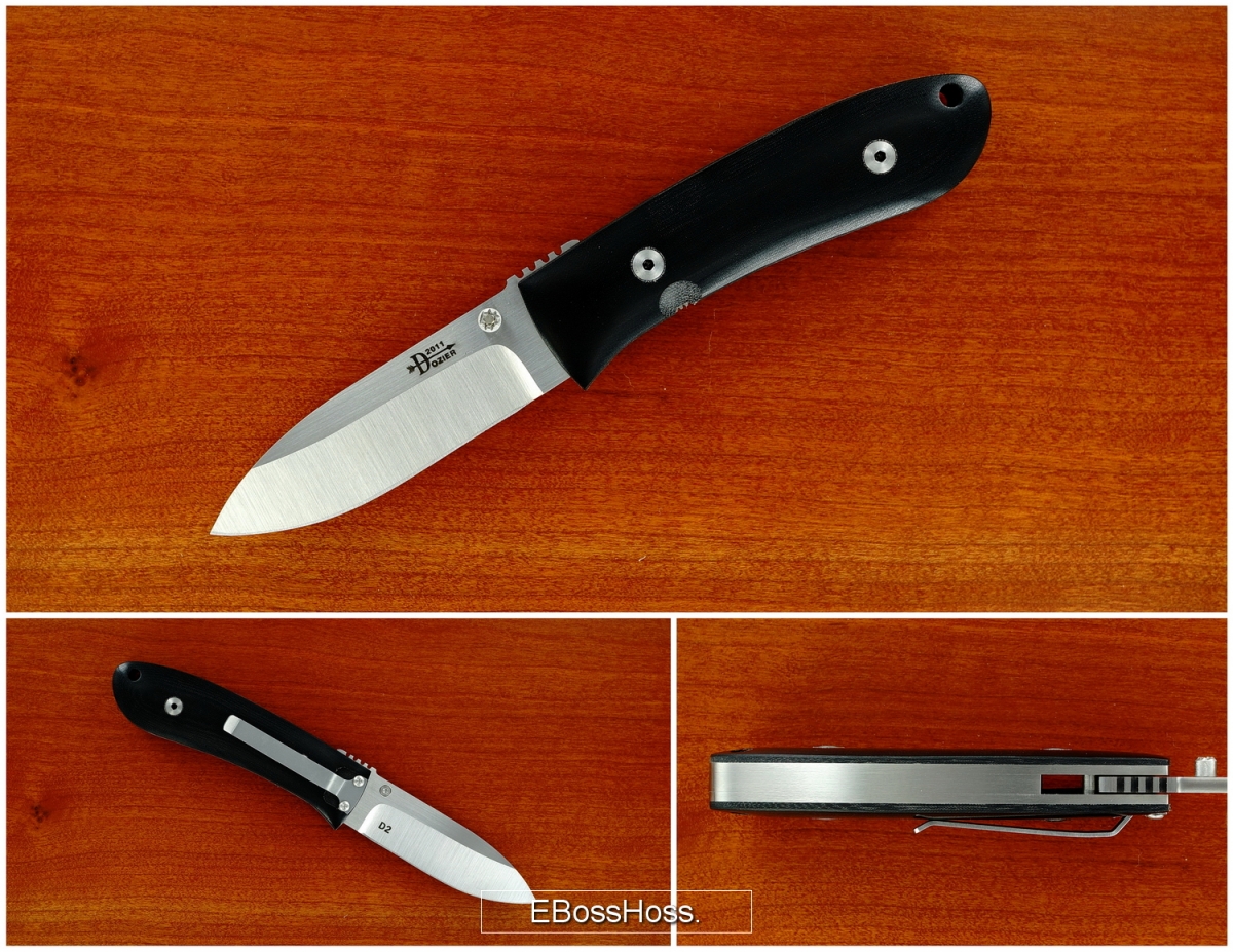 Bob Dozier Folding Hunter (DK-FH)