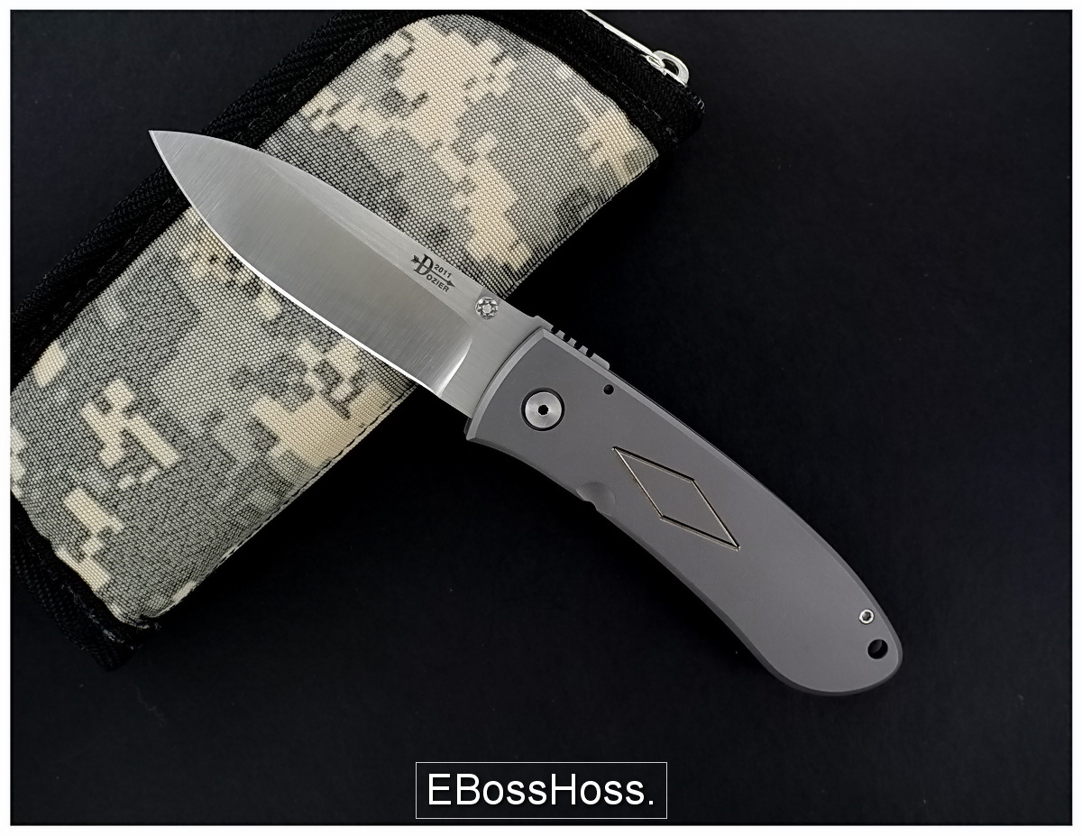 Bob Dozier Large Folding Hunter (DK-LFH)