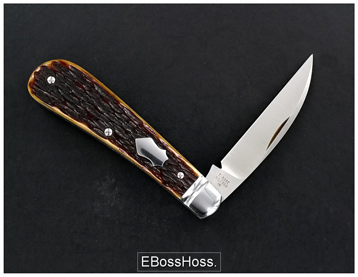 Tony Bose Swayback Jack (Numbered)