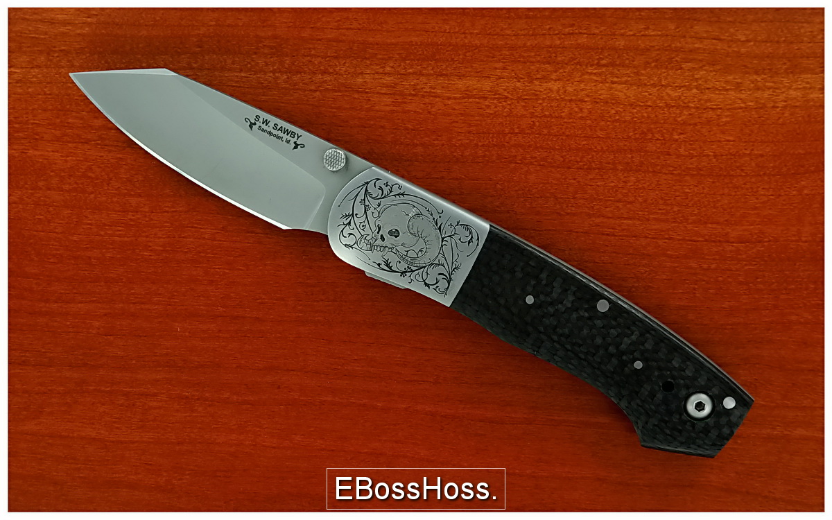 Scott Sawby Combat Utility Engraved by Tom Ferry