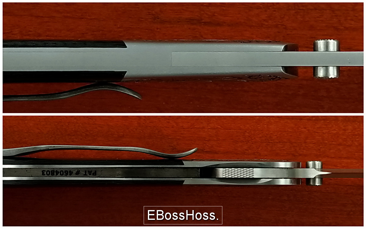 Scott Sawby Combat Utility Engraved by Tom Ferry