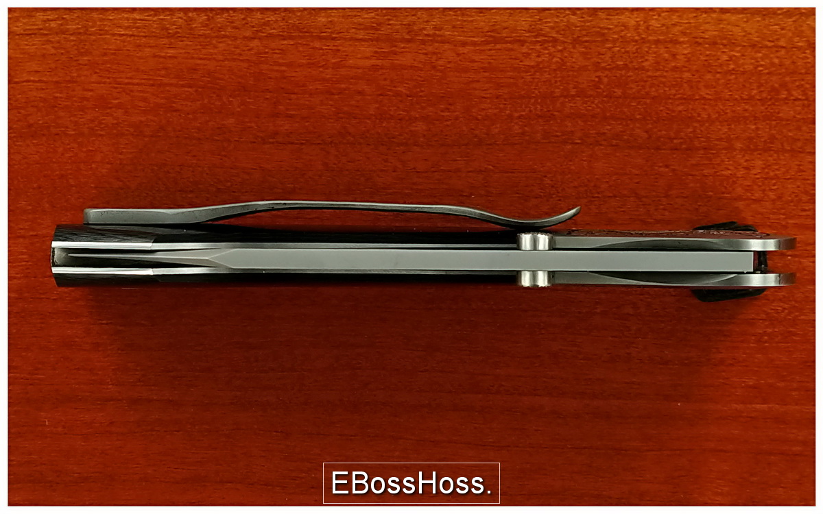 Scott Sawby Combat Utility Engraved by Tom Ferry