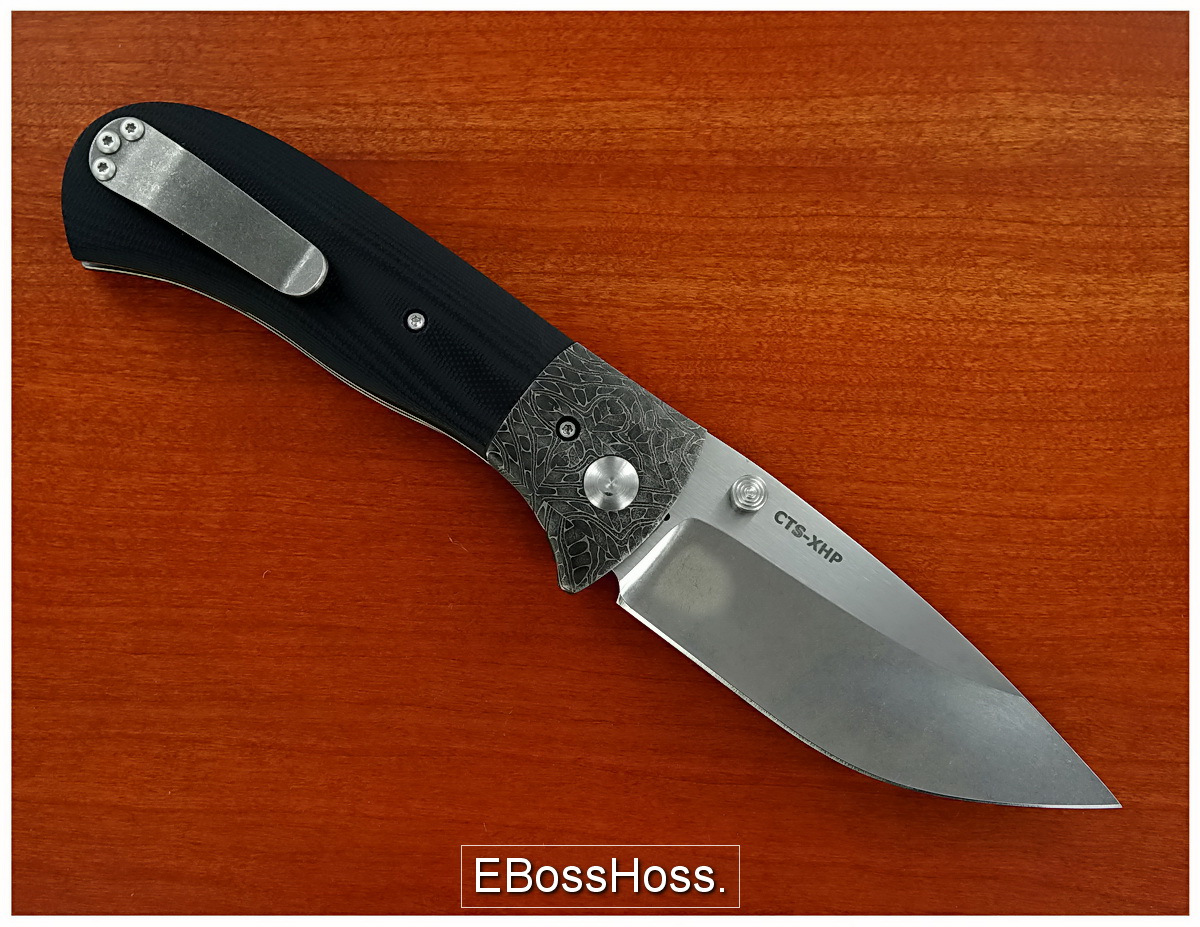 Les George Custom FM-1 Linerlock