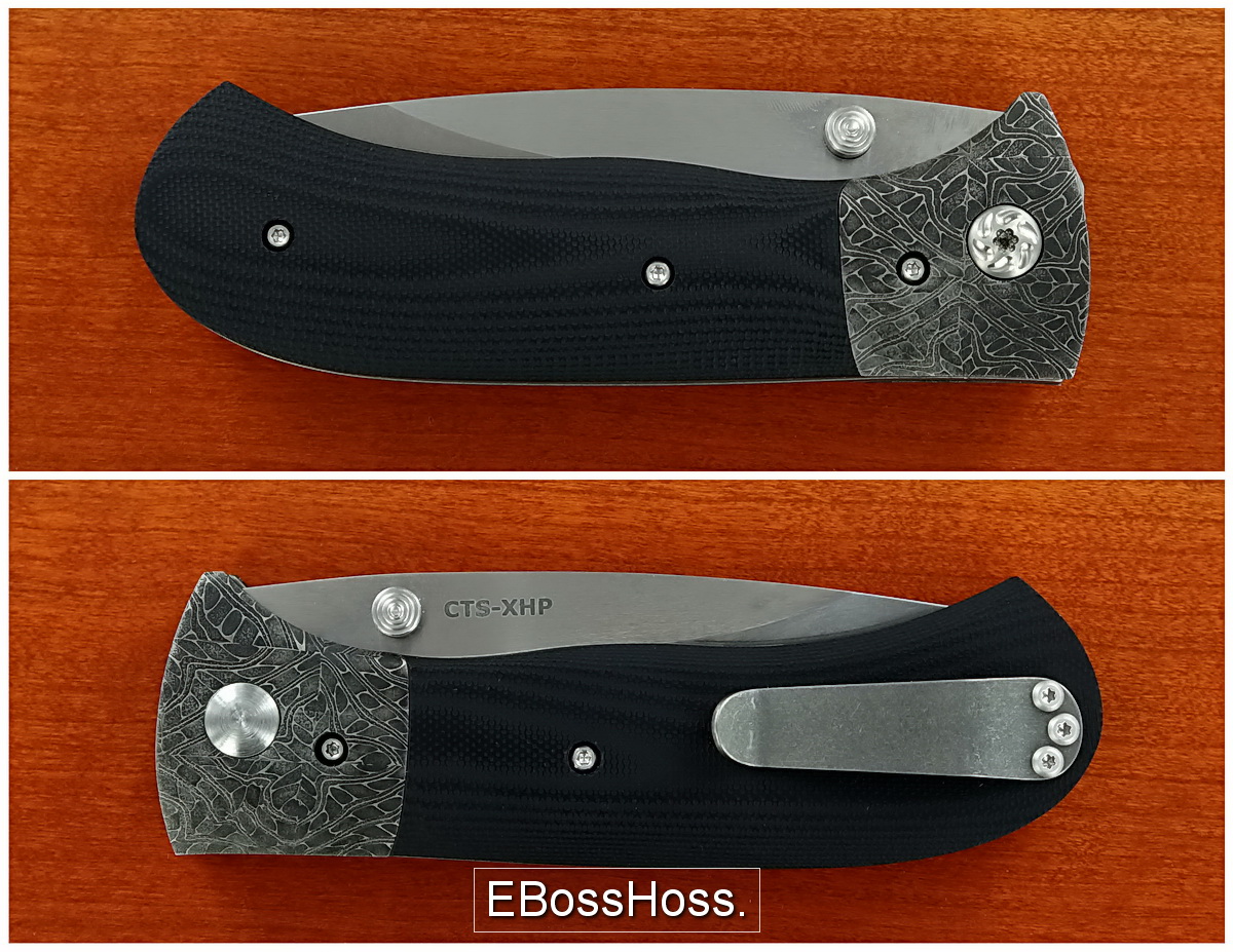 Les George Custom FM-1 Linerlock