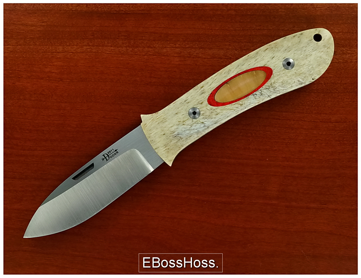 Bob Dozier Deluxe Large Slip Joint Folding Hunter (DK-SJ)