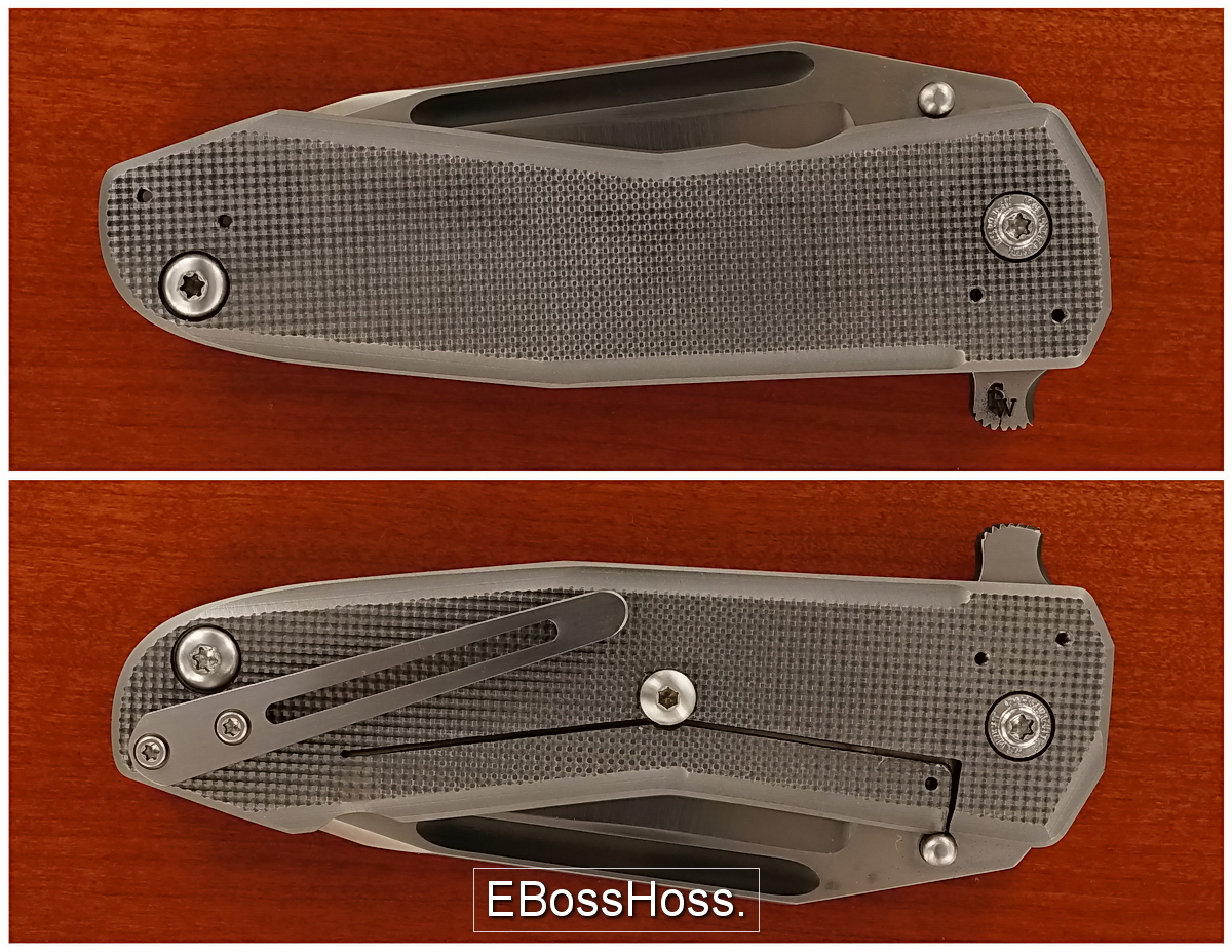 Richard S. Wright Model 4 Flipper