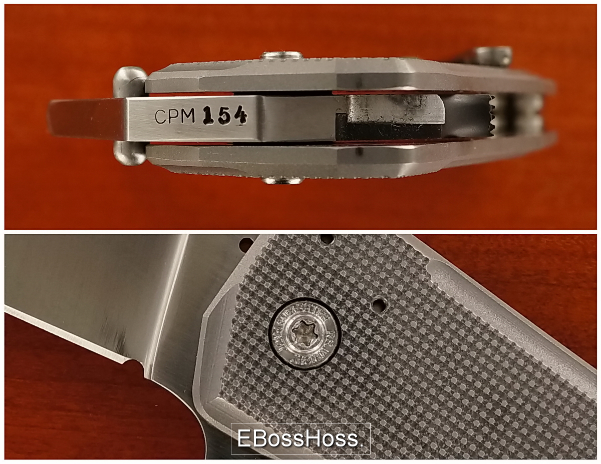 Richard S. Wright Model 4 Flipper