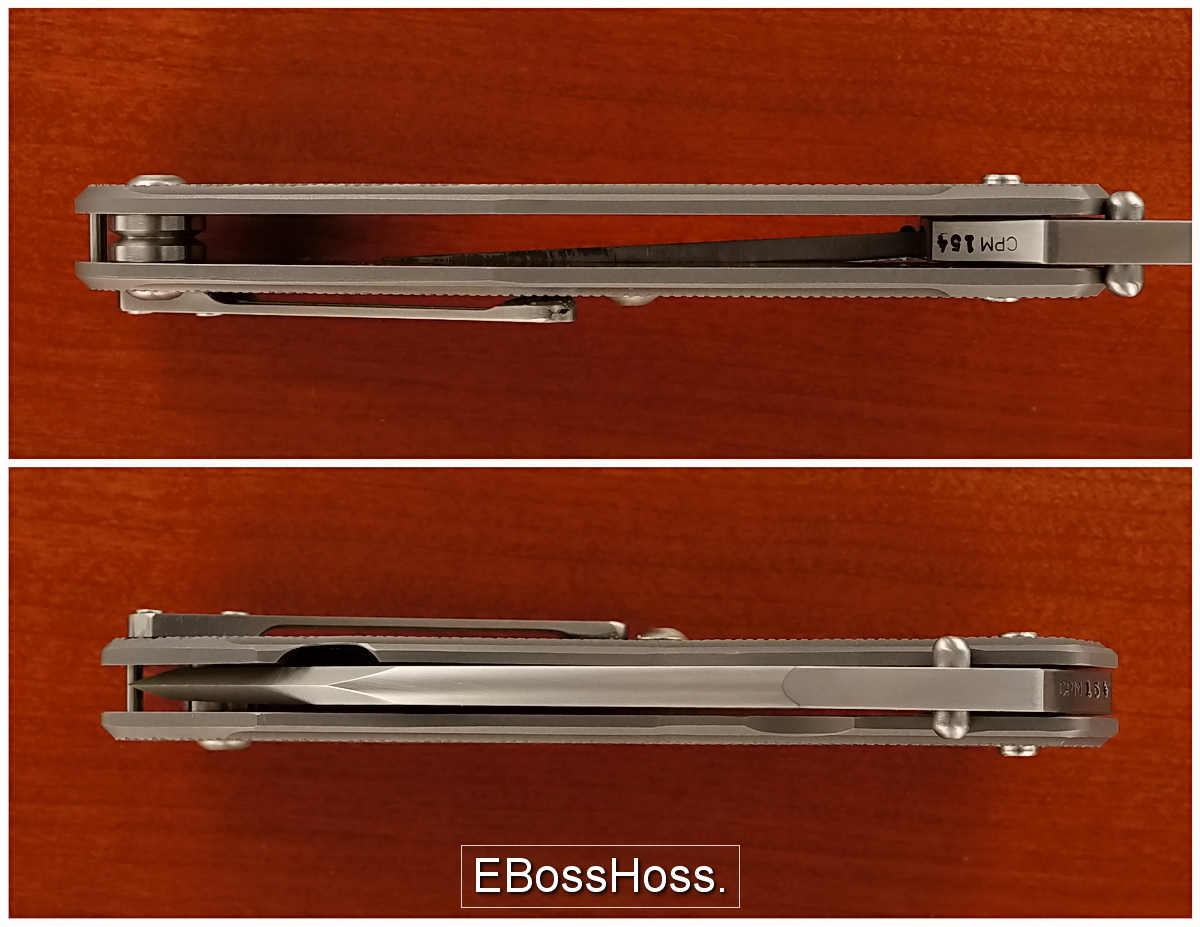 Richard S. Wright Model 4 Flipper