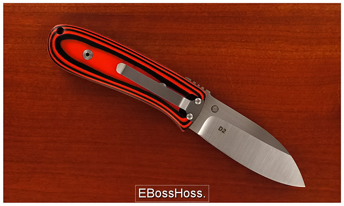 Bob Dozier Custom Folding Pro Skinner (DK-SK)