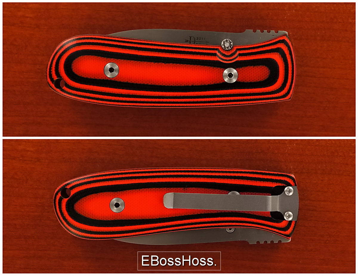 Bob Dozier Custom Folding Pro Skinner (DK-SK)