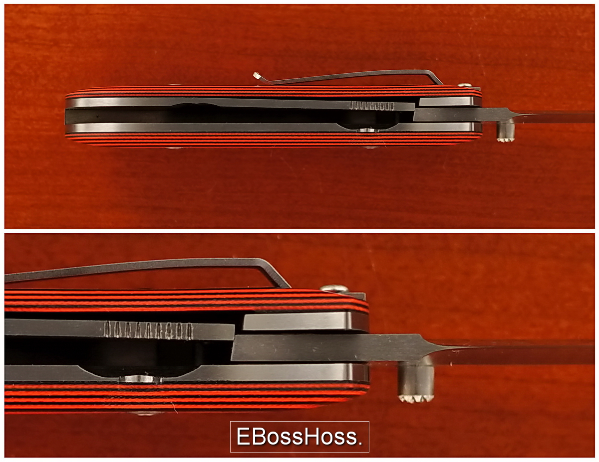 Bob Dozier Custom Folding Pro Skinner (DK-SK)