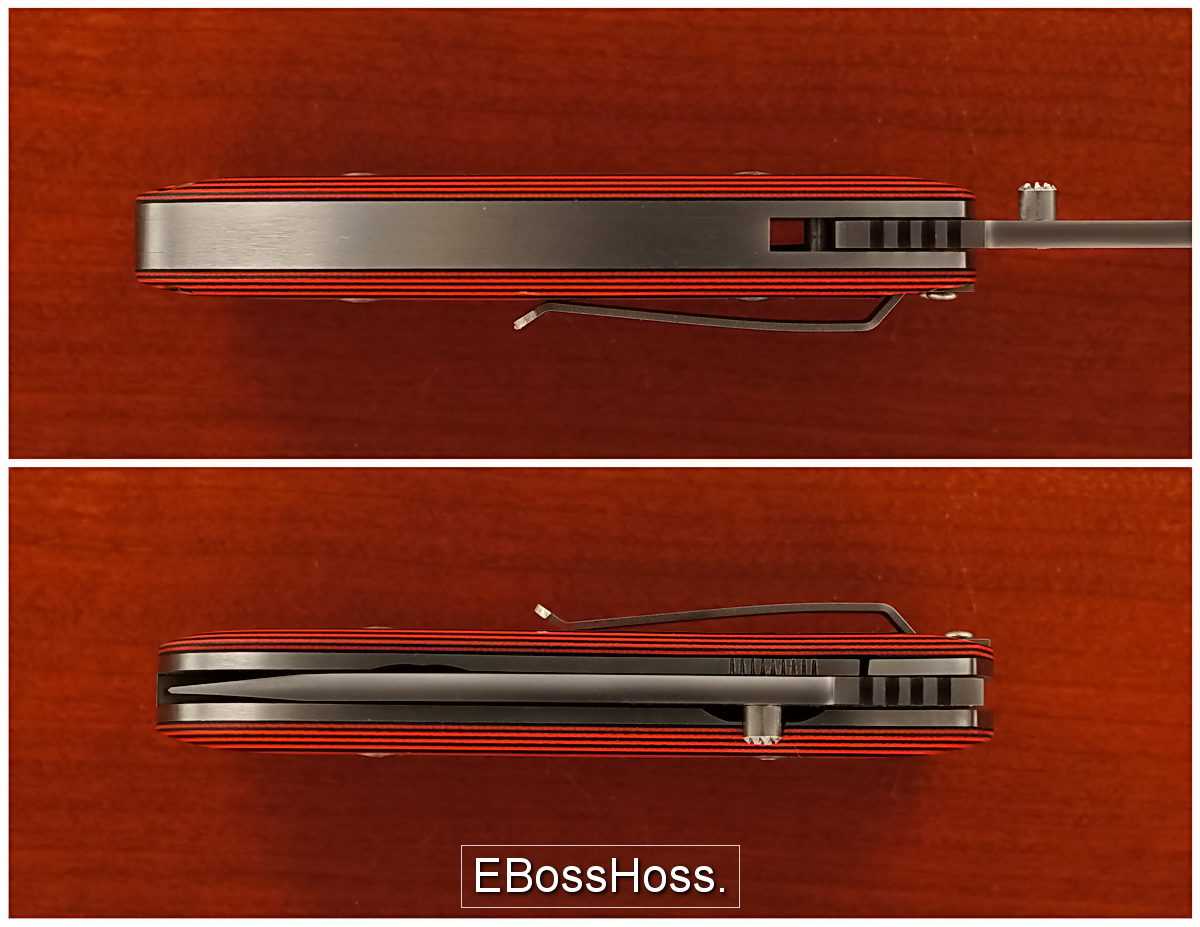 Bob Dozier Custom Folding Pro Skinner (DK-SK)