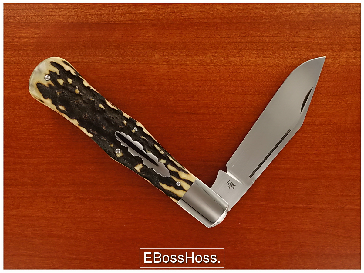 Tony Bose 5 3/8-inch Stag Beavertail - #3