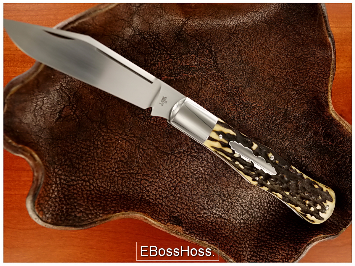 Tony Bose 5 3/8-inch Stag Beavertail - #3