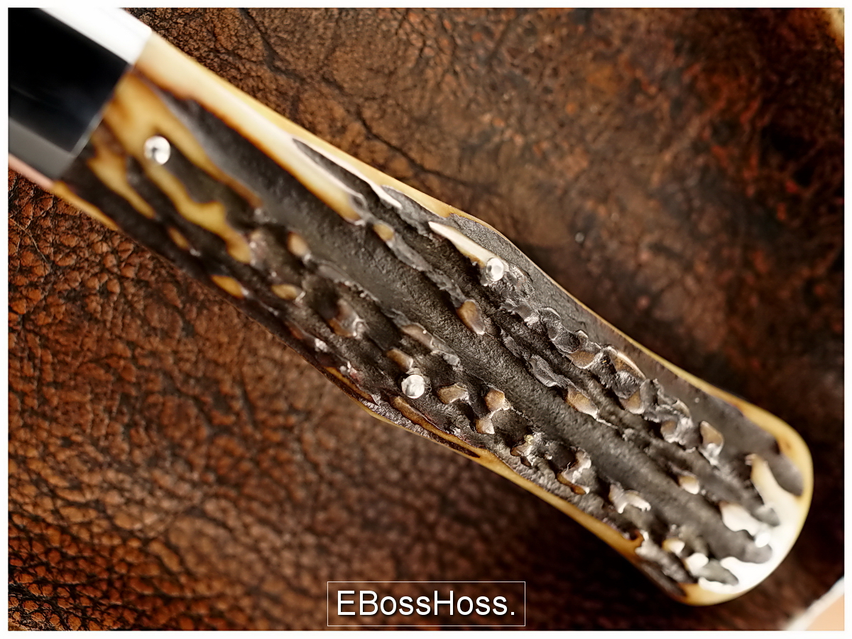 Tony Bose 5 3/8-inch Stag Beavertail - #3