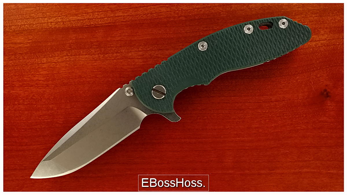 Rick Hinderer XM-18 Spanto Flipper