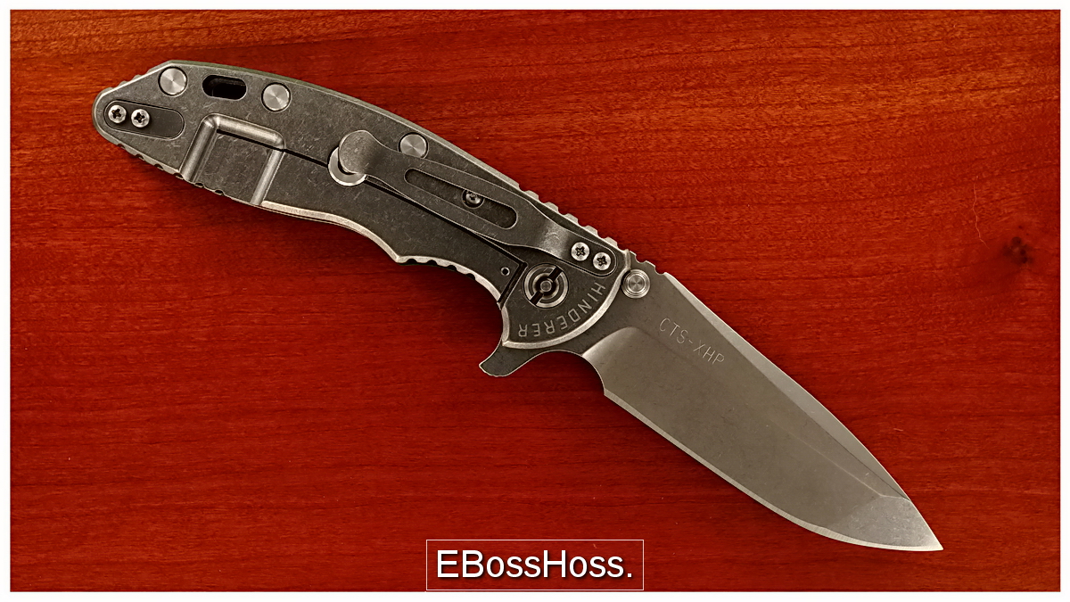 Rick Hinderer XM-18 Spanto Flipper