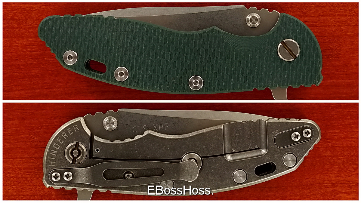 Rick Hinderer XM-18 Spanto Flipper