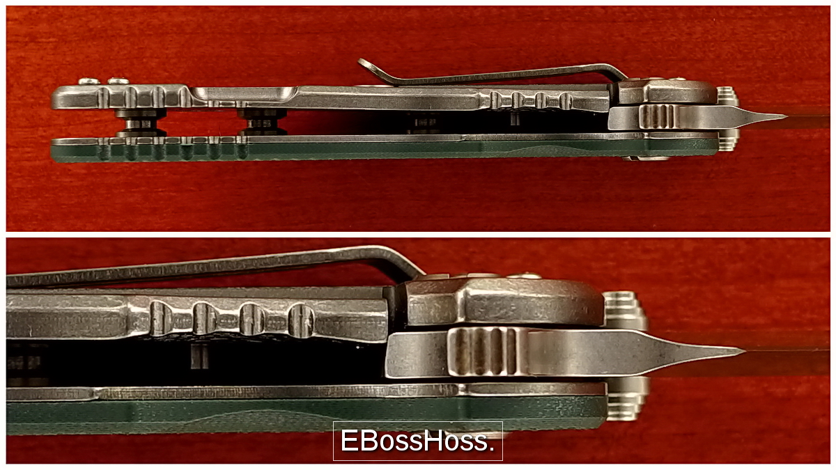 Rick Hinderer XM-18 Spanto Flipper