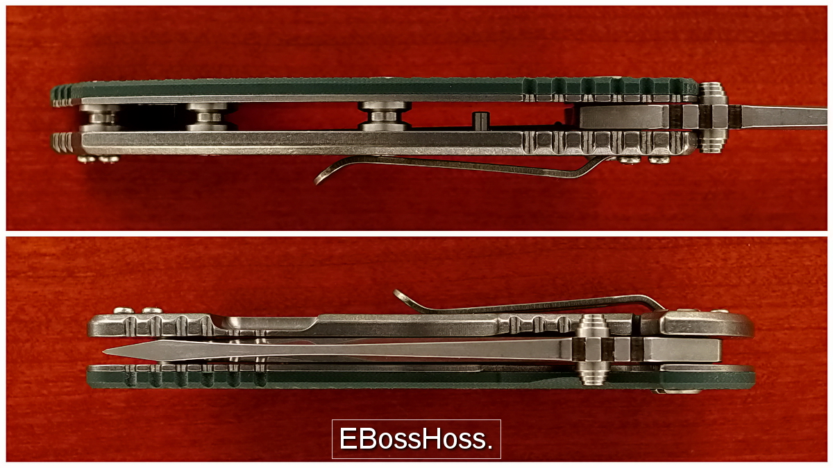 Rick Hinderer XM-18 Spanto Flipper