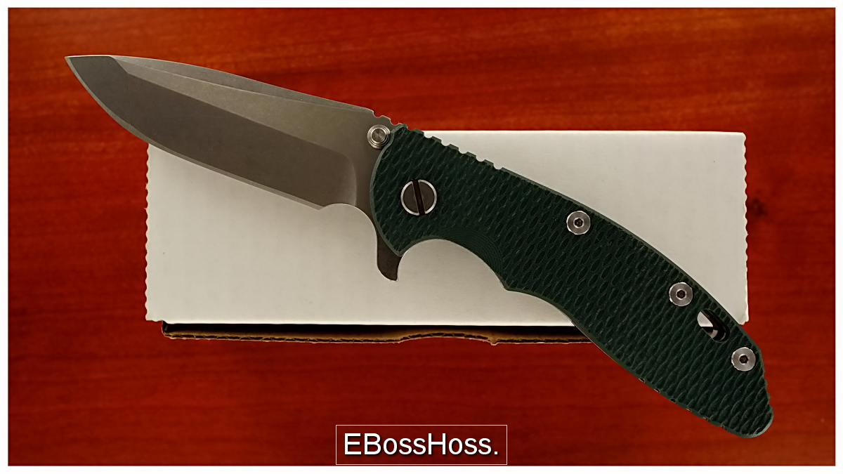 Rick Hinderer XM-18 Spanto Flipper