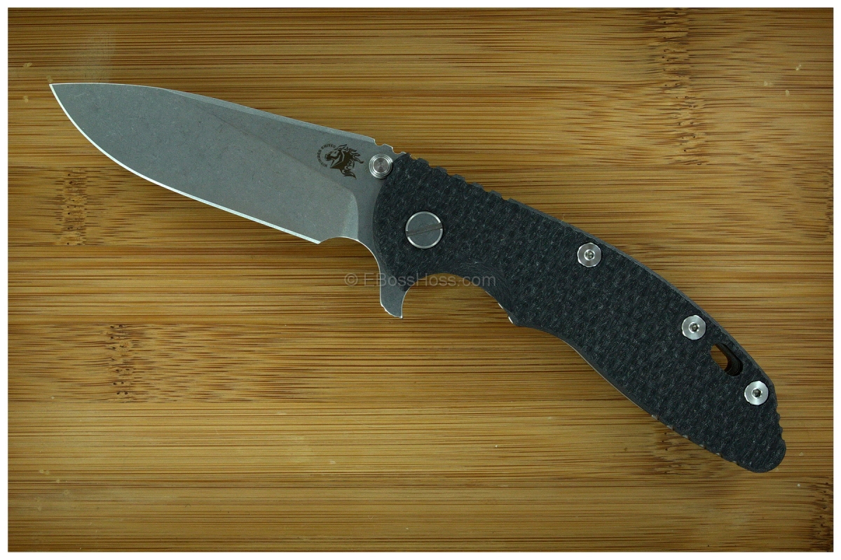 Hinderer Gen 4 XM-18 Flipper w/ Carbon-Fiber