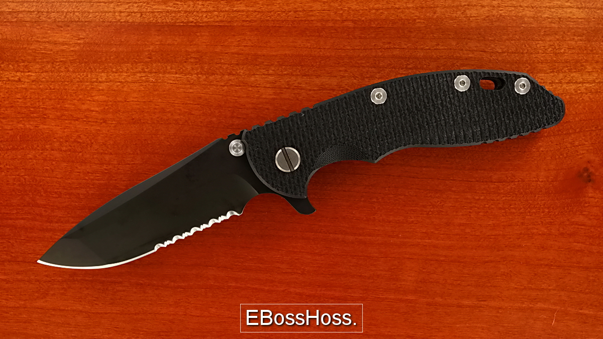 Rick Hinderer XM-18 Swiss-SWAT Limited Edition