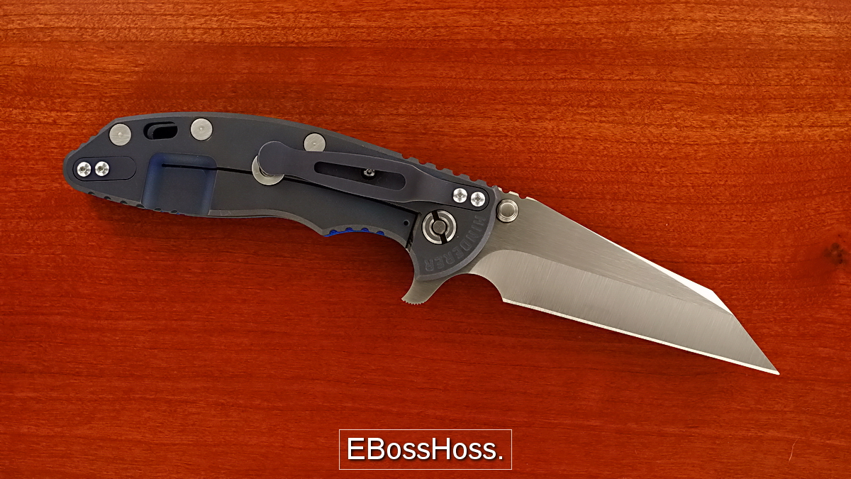 Rick Hinderer XM-18 Custom Wharncliffe Flipper