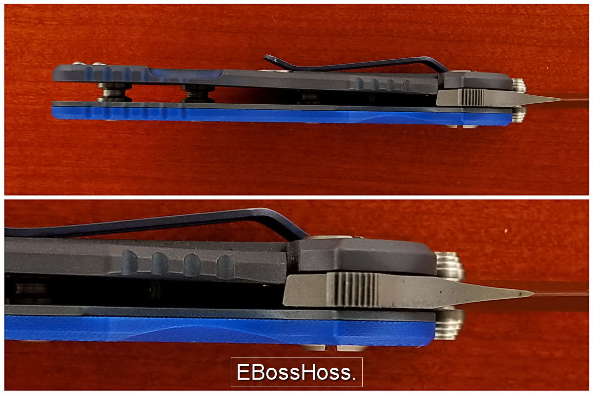Rick Hinderer XM-18 Custom Wharncliffe Flipper
