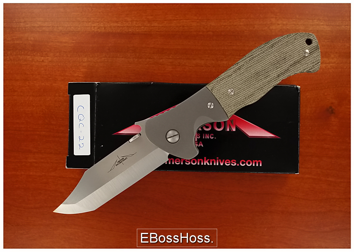 Ernie Emerson Custom CQC-22