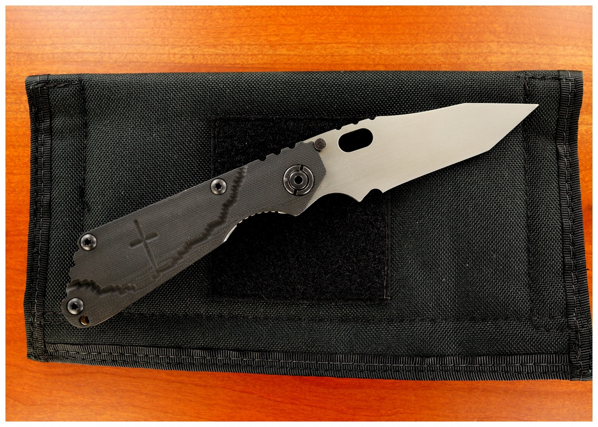 Strider's Duane Dwyer Custom (DDC) SnG - Padre's Knife