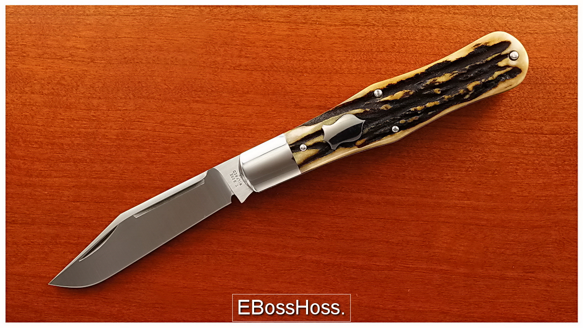 Tony Bose 4-inch Stag Beavertail 