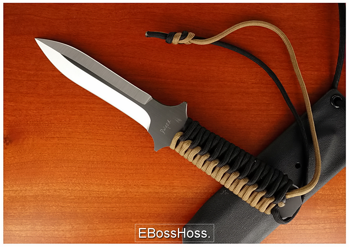 Duane Dwyer Custom (DDC) Fantail Dagger